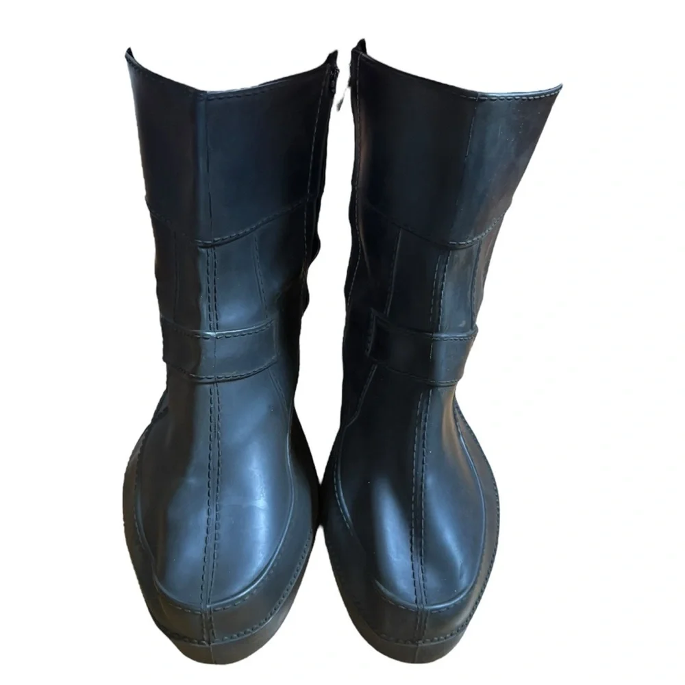 Tingley Vintage Ankle Rubber Overshoe Boots Women’s Size Small Black Made In USA